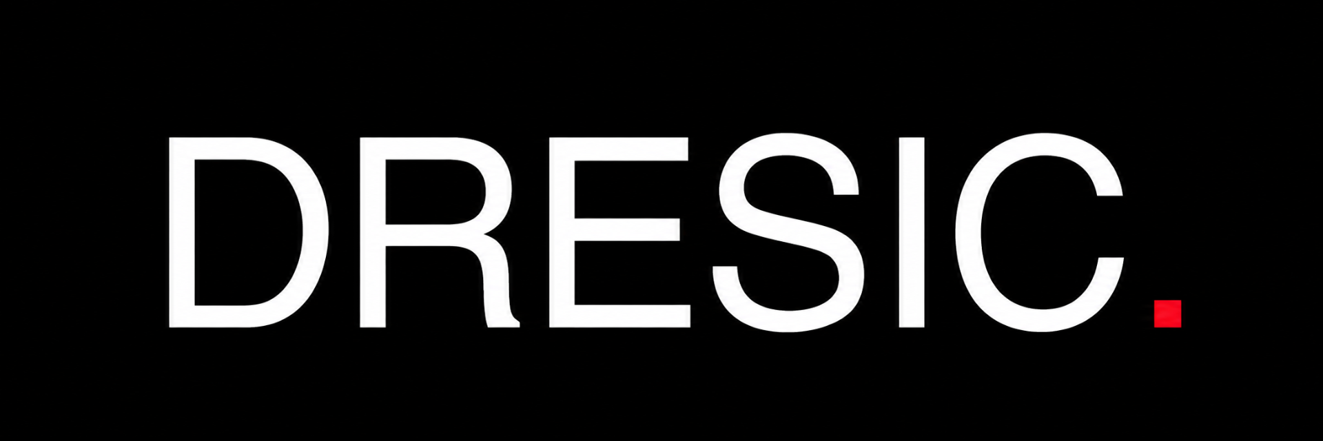 Wordmark — dark background (PNG)